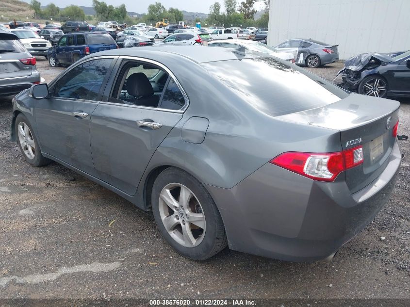 2009 Acura Tsx VIN: JH4CU26689C003389 Lot: 38576020