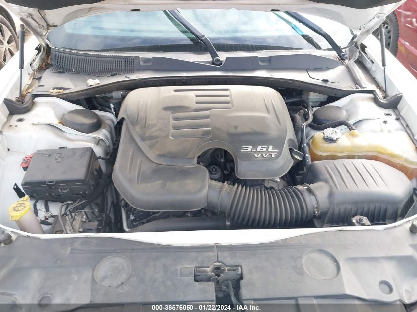 2014 Dodge Charger Se VIN: 2C3CDXBG1EH344531 Lot: 38576050