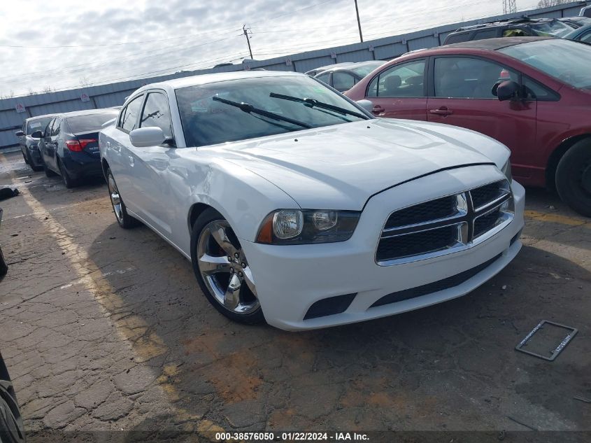 2014 Dodge Charger Se VIN: 2C3CDXBG1EH344531 Lot: 38576050