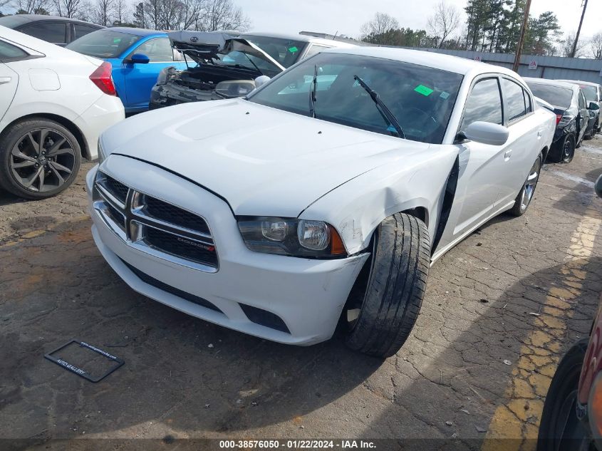 2014 Dodge Charger Se VIN: 2C3CDXBG1EH344531 Lot: 38576050