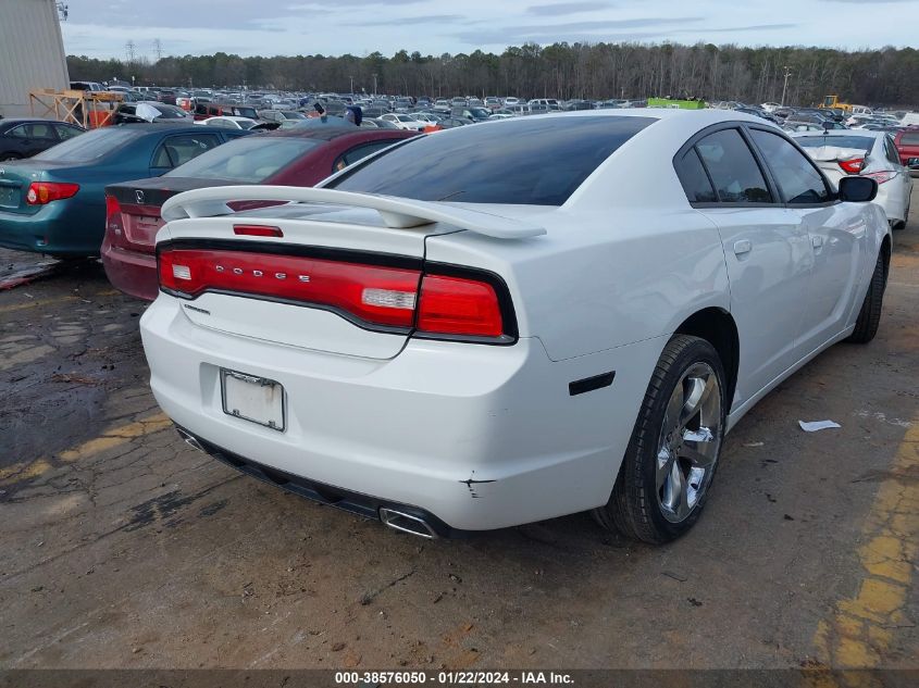 2014 Dodge Charger Se VIN: 2C3CDXBG1EH344531 Lot: 38576050