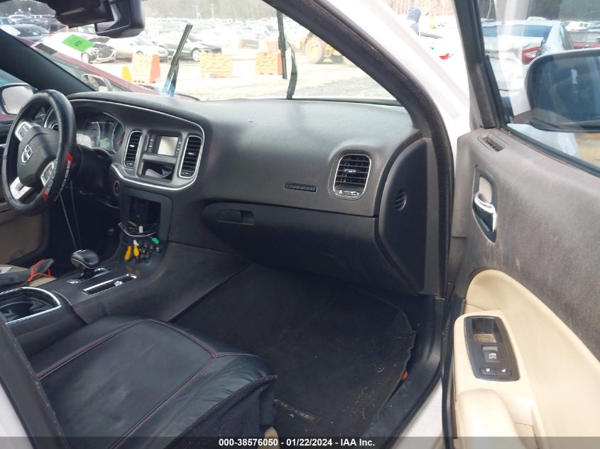 2014 Dodge Charger Se VIN: 2C3CDXBG1EH344531 Lot: 38576050