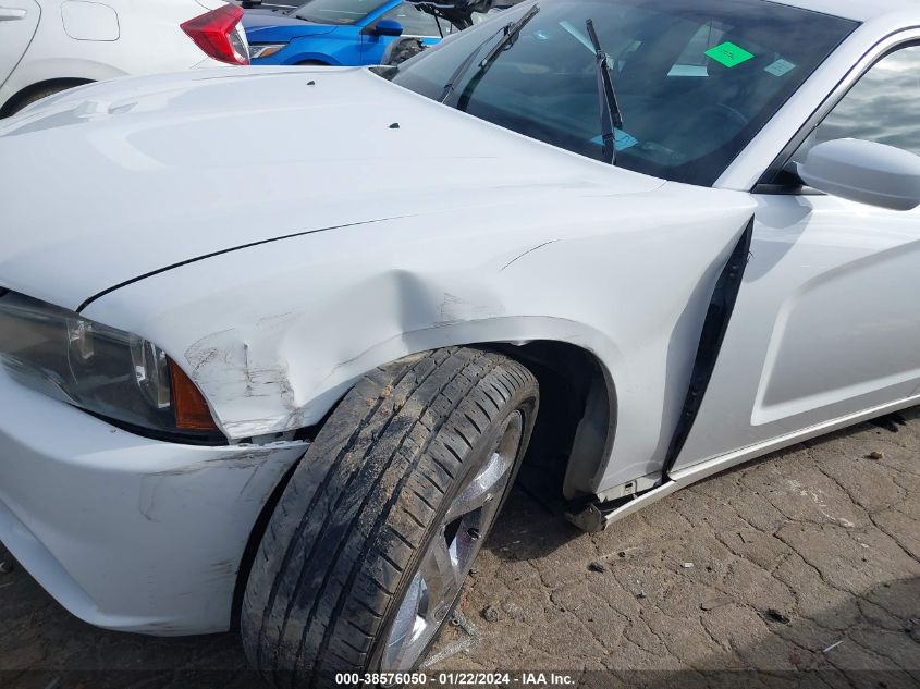 2014 Dodge Charger Se VIN: 2C3CDXBG1EH344531 Lot: 38576050