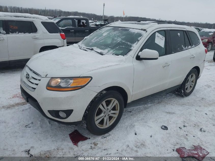 2011 Hyundai Santa Fe Limited 3.5 VIN: 5XYZHDAG9BG032381 Lot: 38576167