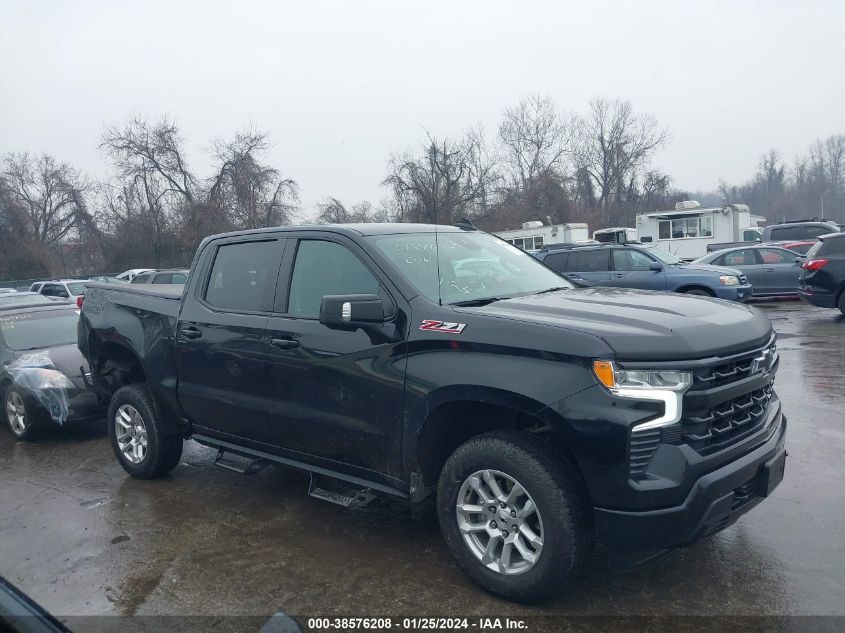 2022 Chevrolet Silverado 1500 4Wd Short Bed Rst VIN: 2GCUDEED9N1509708 Lot: 38576208