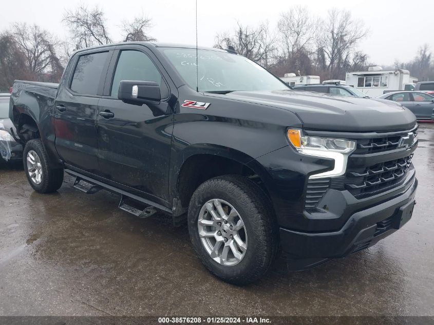 2022 Chevrolet Silverado 1500 4Wd Short Bed Rst VIN: 2GCUDEED9N1509708 Lot: 38576208