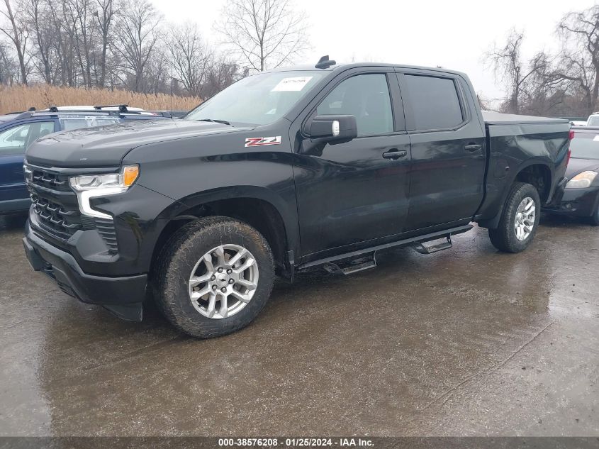 2022 Chevrolet Silverado 1500 4Wd Short Bed Rst VIN: 2GCUDEED9N1509708 Lot: 38576208