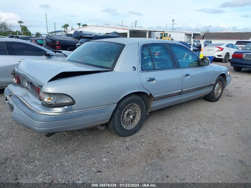 2MELM75W9RX689962 1994 Mercury Grand Marquis Ls