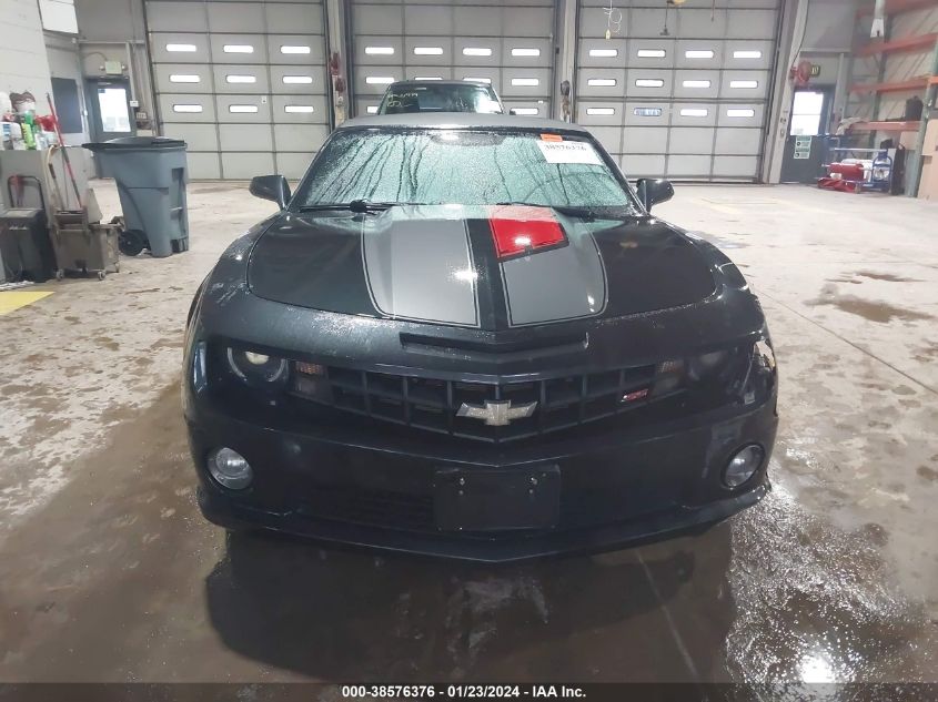 2012 Chevrolet Camaro 2Ss VIN: 2G1FK3DJ2C9103688 Lot: 38576376