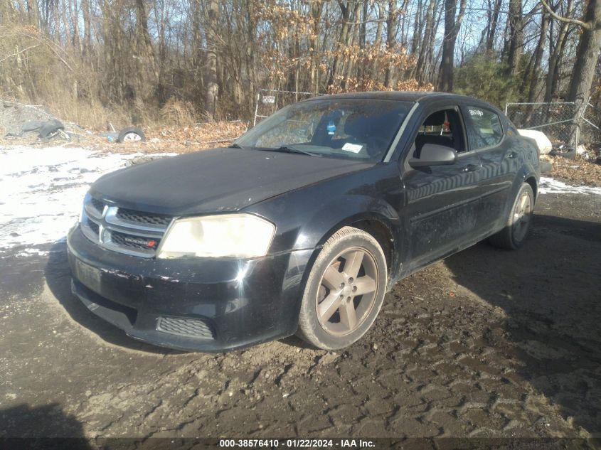 1C3CDZAB4DN589198 2013 Dodge Avenger Se