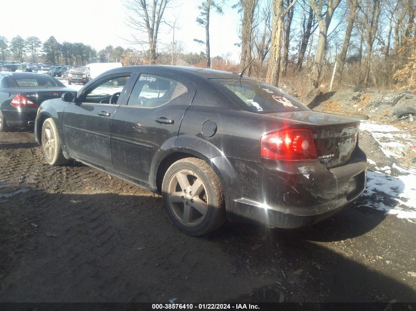 1C3CDZAB4DN589198 2013 Dodge Avenger Se