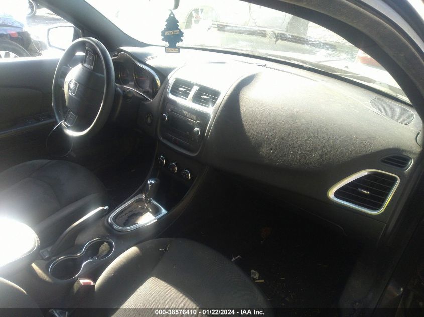 1C3CDZAB4DN589198 2013 Dodge Avenger Se