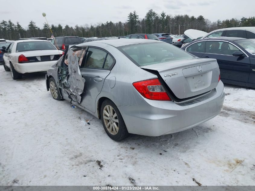 2HGFB2F99CH327214 2012 Honda Civic Ex-L