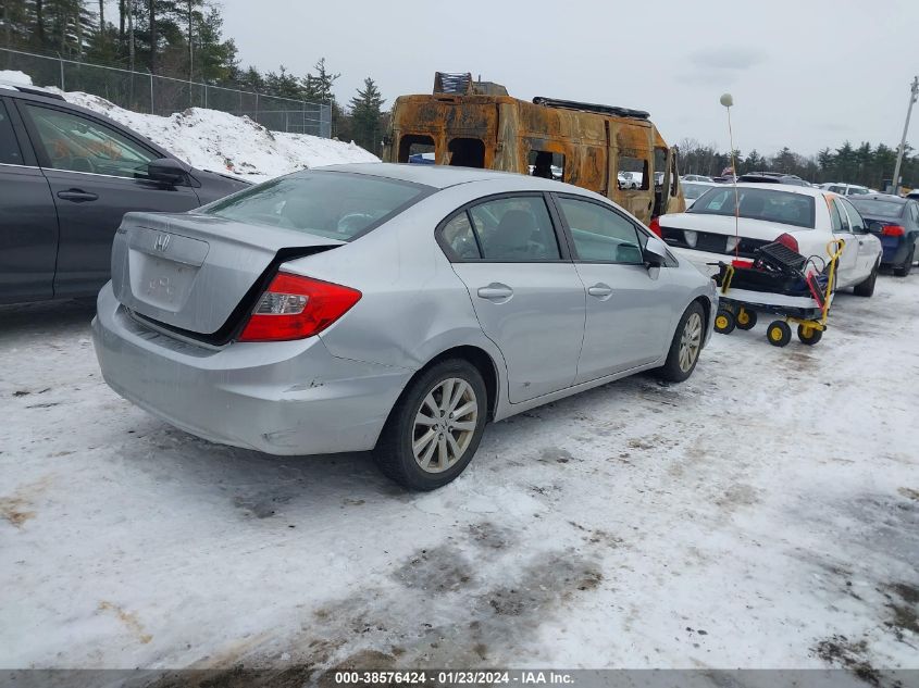 2HGFB2F99CH327214 2012 Honda Civic Ex-L