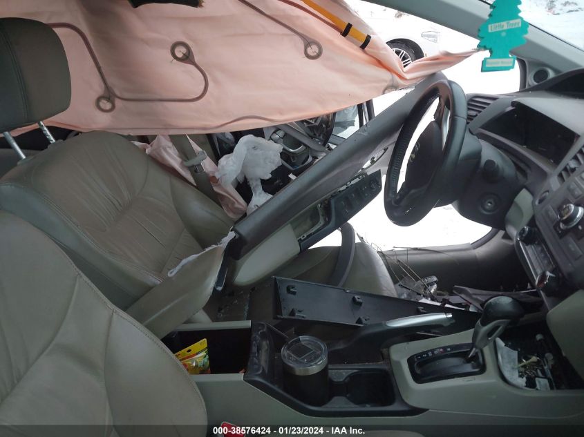 2HGFB2F99CH327214 2012 Honda Civic Ex-L