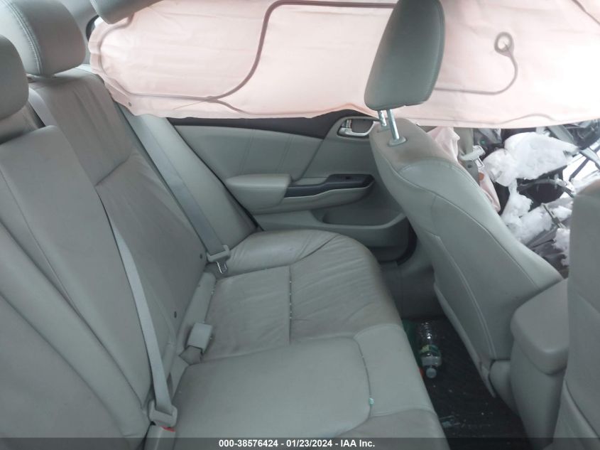 2HGFB2F99CH327214 2012 Honda Civic Ex-L