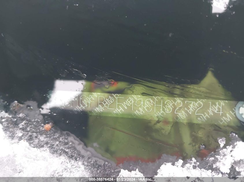 2HGFB2F99CH327214 2012 Honda Civic Ex-L