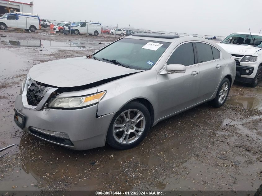 19UUA86509A000346 2009 Acura Tl 3.5