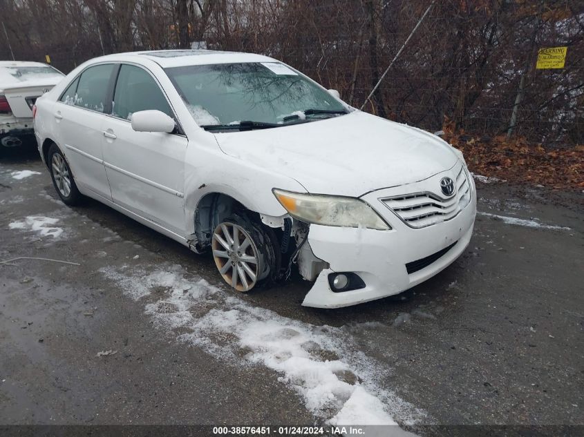 4T4BF3EK8BR088554 2011 Toyota Camry Xle