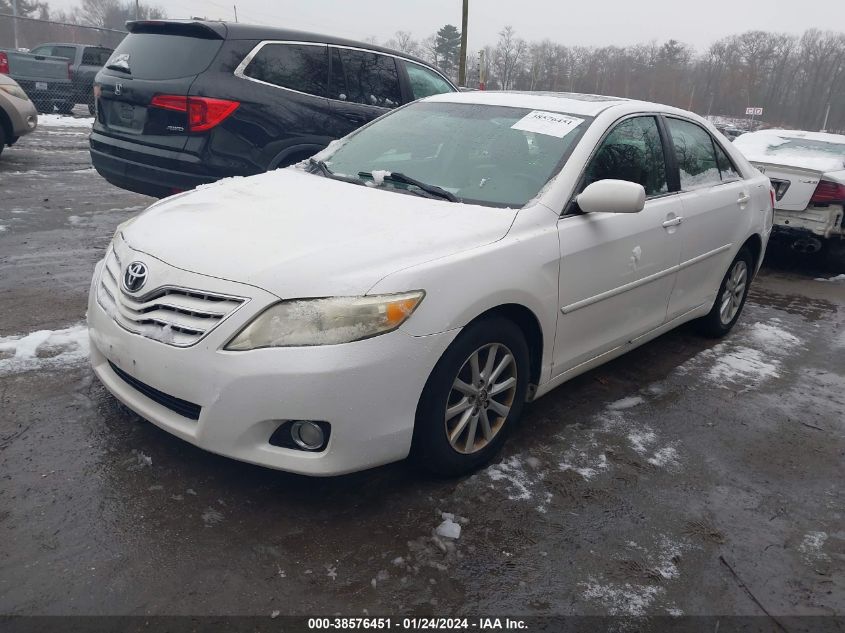 2011 Toyota Camry Xle VIN: 4T4BF3EK8BR088554 Lot: 38576451