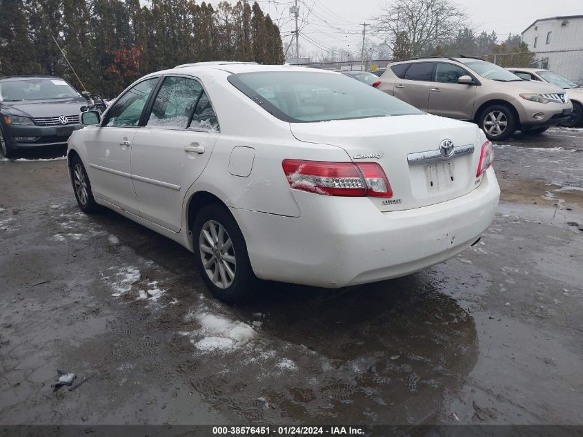 2011 Toyota Camry Xle VIN: 4T4BF3EK8BR088554 Lot: 38576451