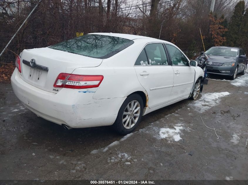 2011 Toyota Camry Xle VIN: 4T4BF3EK8BR088554 Lot: 38576451