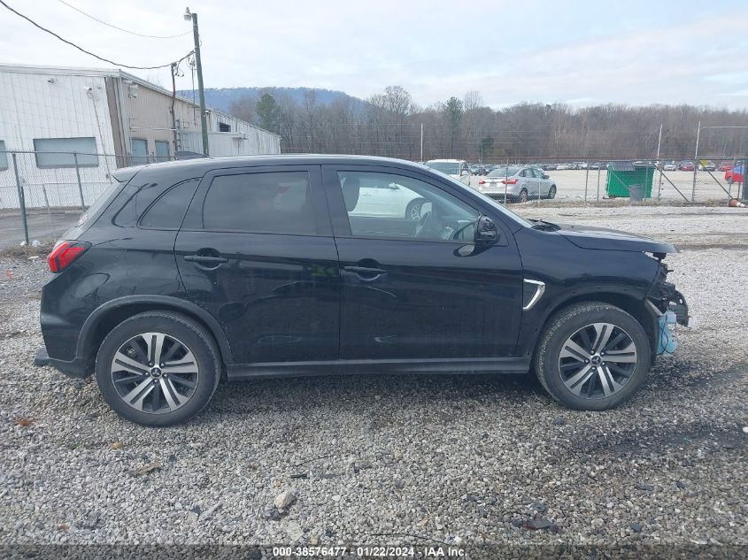 2020 Mitsubishi Outlander Sport 2.0 Se VIN: JA4AP4AUXLU014648 Lot: 38576477