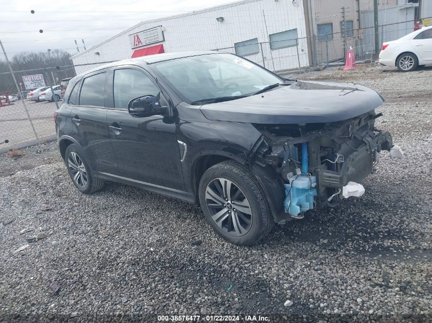 2020 Mitsubishi Outlander Sport 2.0 Se VIN: JA4AP4AUXLU014648 Lot: 38576477