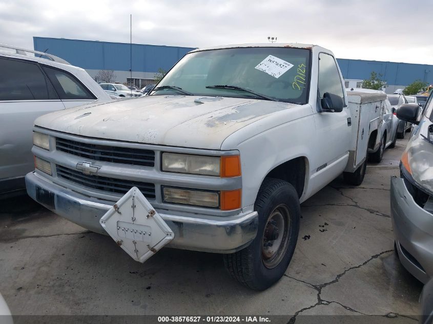 2000 Chevrolet C/K 3500 VIN: 1GBGC34R5YF438607 Lot: 38576527