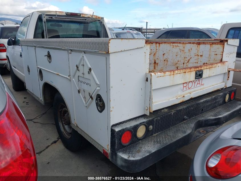 2000 Chevrolet C/K 3500 VIN: 1GBGC34R5YF438607 Lot: 38576527