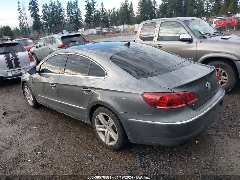 2016 Volkswagen Cc 2.0T Sport VIN: WVWBN7AN2GE518931 Lot: 38576561