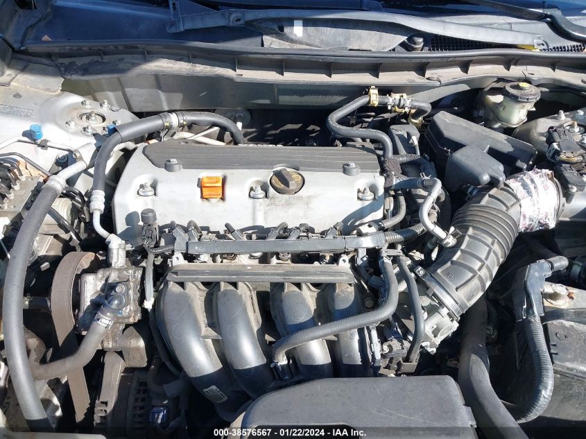 1HGCP2F32BA008962 2011 Honda Accord 2.4 Lx