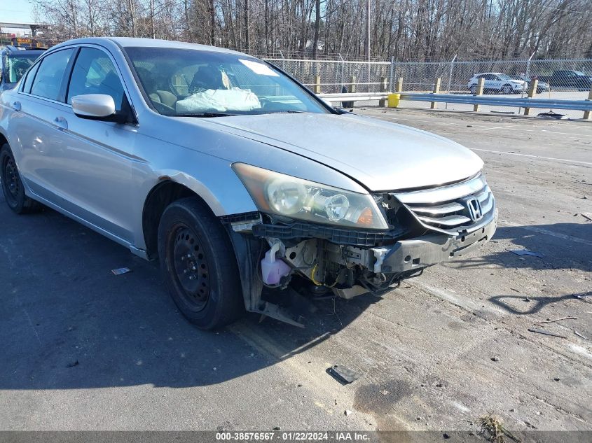 1HGCP2F32BA008962 2011 Honda Accord 2.4 Lx