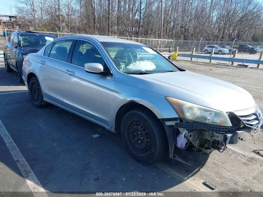 1HGCP2F32BA008962 2011 Honda Accord 2.4 Lx