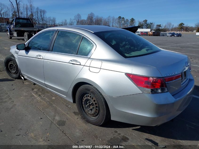 1HGCP2F32BA008962 2011 Honda Accord 2.4 Lx