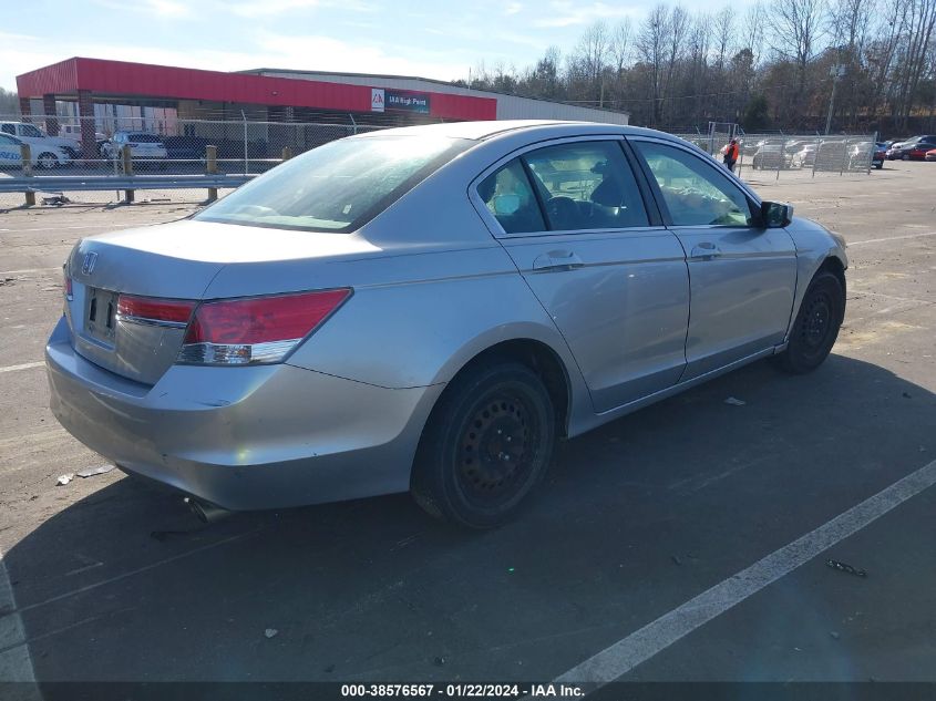 1HGCP2F32BA008962 2011 Honda Accord 2.4 Lx