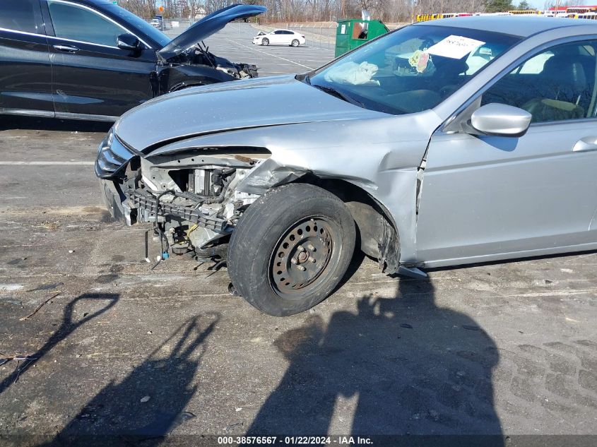 1HGCP2F32BA008962 2011 Honda Accord 2.4 Lx