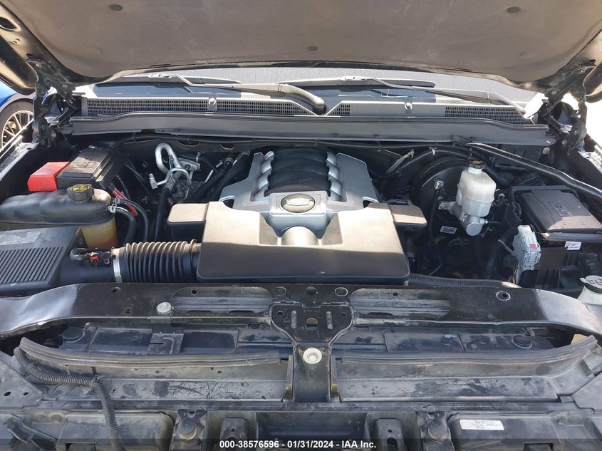 2019 CADILLAC ESCALADE VIN: 1GYS4BKJ8KR360169