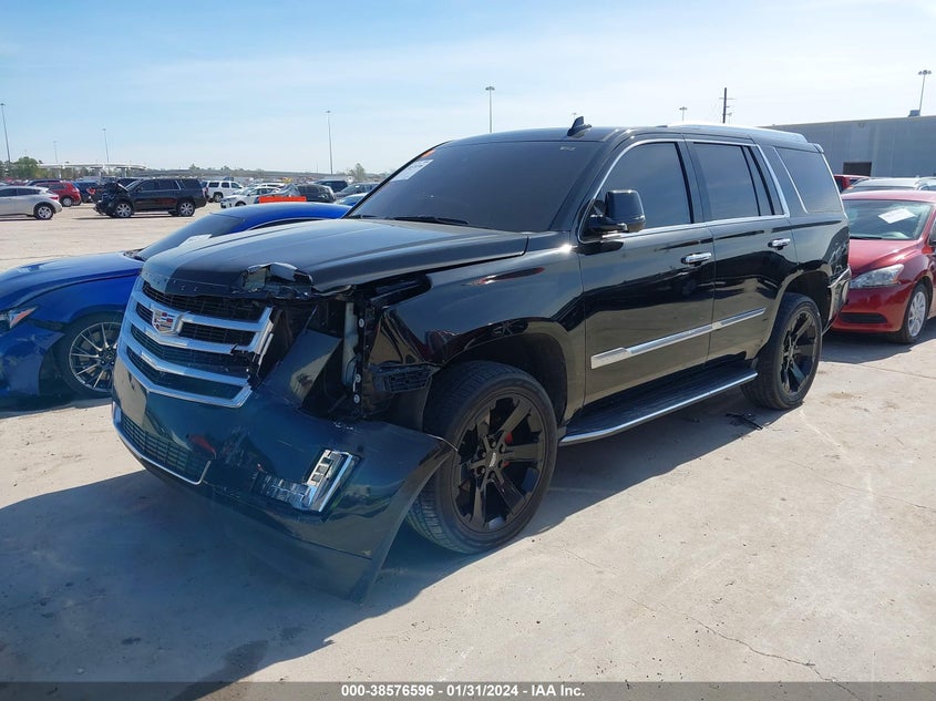 2019 CADILLAC ESCALADE VIN: 1GYS4BKJ8KR360169