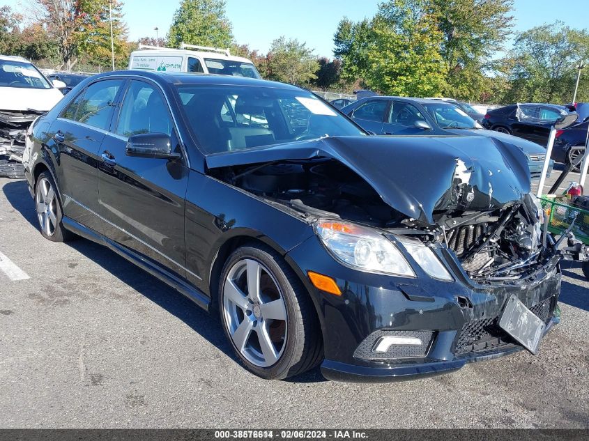 WDDHF8HB6BA431306 2011 Mercedes-Benz E 350 4Matic