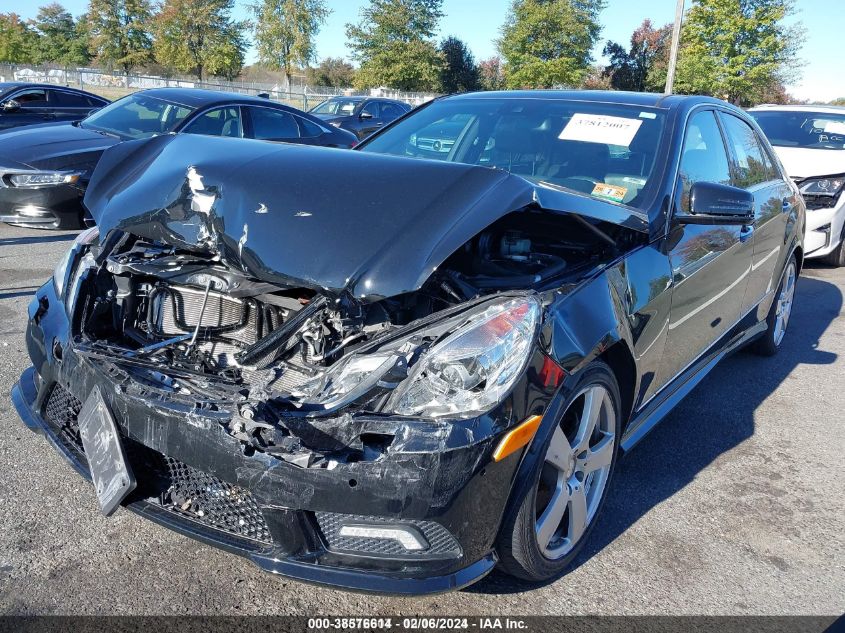 WDDHF8HB6BA431306 2011 Mercedes-Benz E 350 4Matic