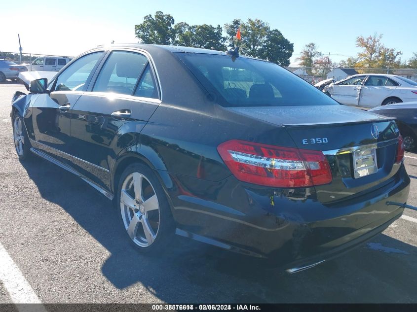 2011 Mercedes-Benz E 350 4Matic VIN: WDDHF8HB6BA431306 Lot: 38576614