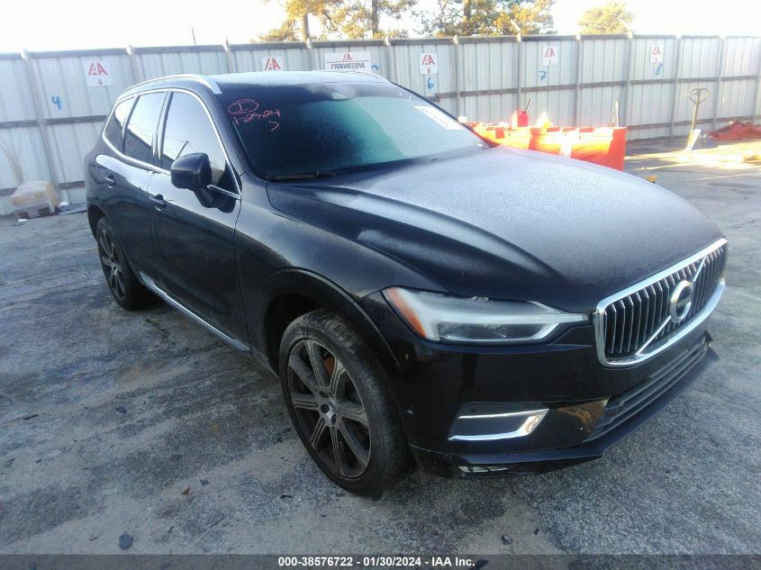 2019 Volvo Xc60 T6 Inscription VIN: LYVA22RL4KB201963 Lot: 39764466