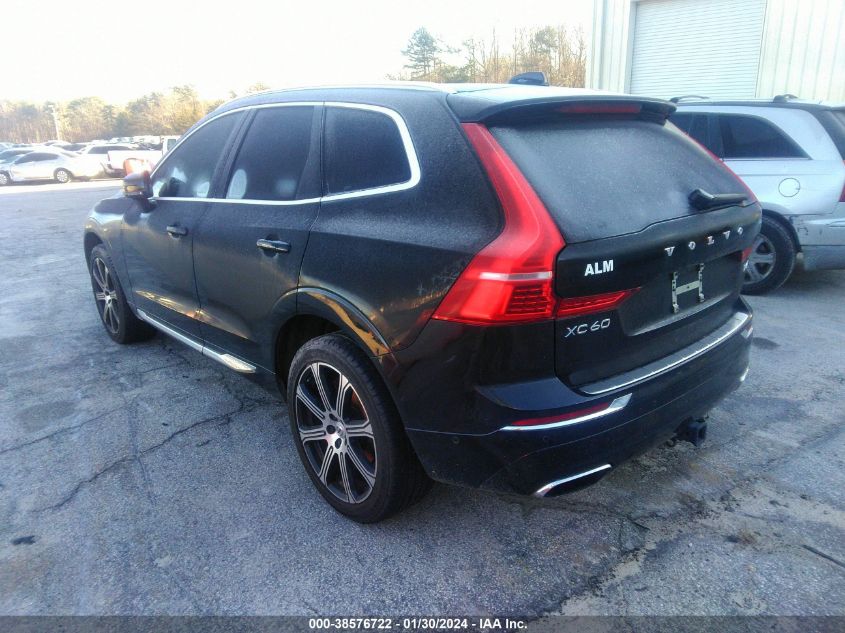 2019 Volvo Xc60 T6 Inscription VIN: LYVA22RL4KB201963 Lot: 39764466