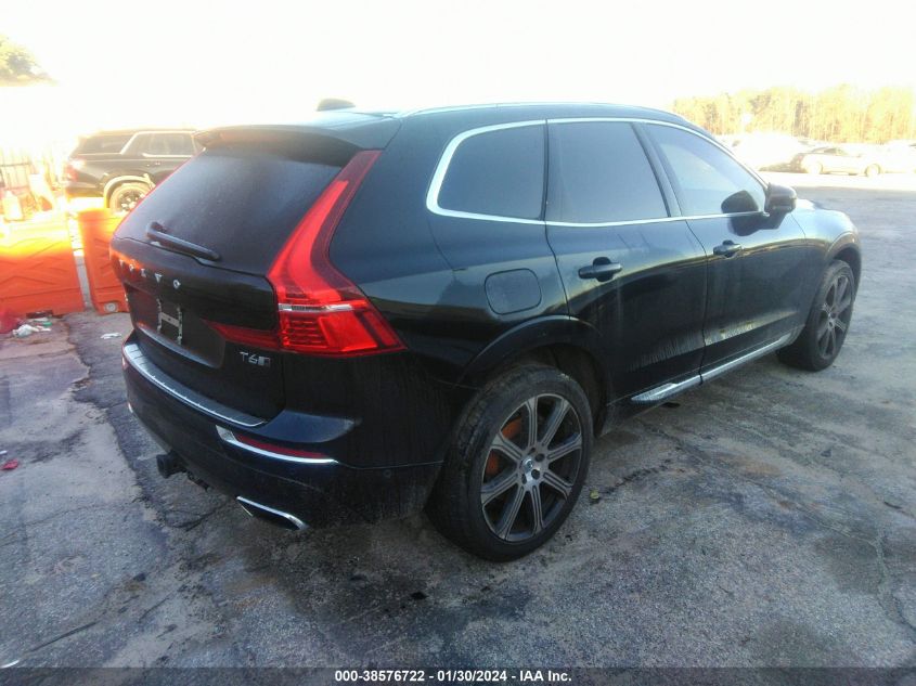 2019 Volvo Xc60 T6 Inscription VIN: LYVA22RL4KB201963 Lot: 39764466