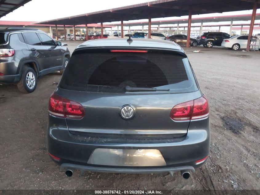 2011 Volkswagen Gti 2-Door Autobahn VIN: WVWED7AJ0BW090504 Lot: 38576742