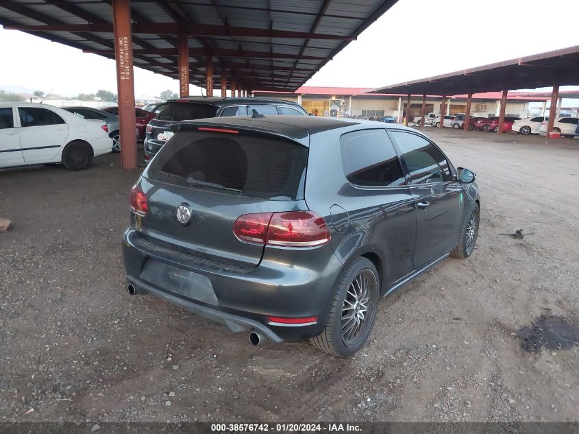 2011 Volkswagen Gti 2-Door Autobahn VIN: WVWED7AJ0BW090504 Lot: 38576742