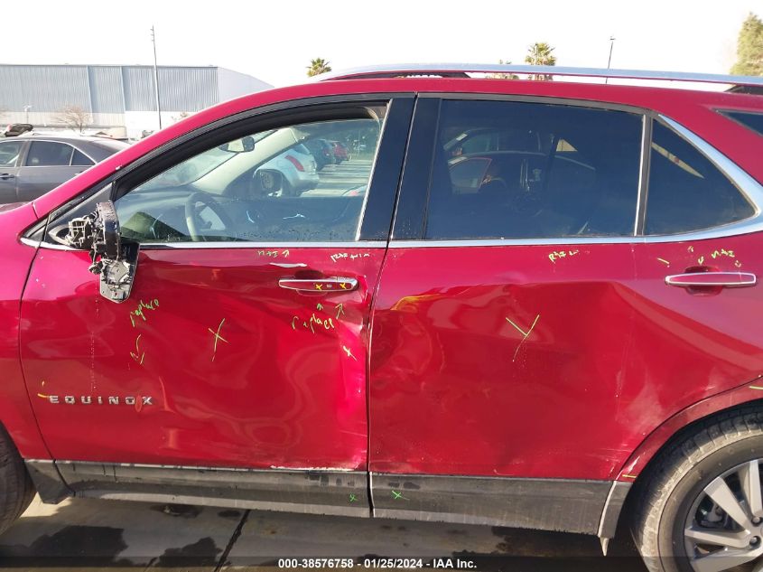 2024 Chevrolet Equinox Awd Premier VIN: 3GNAXXEG1RL177145 Lot: 38576758