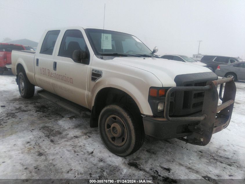 2008 Ford F-250 Fx4/Harley-Davidson/King Ranch/Lariat/Xl/Xlt VIN: 1FTSW21R68ED86857 Lot: 38576790