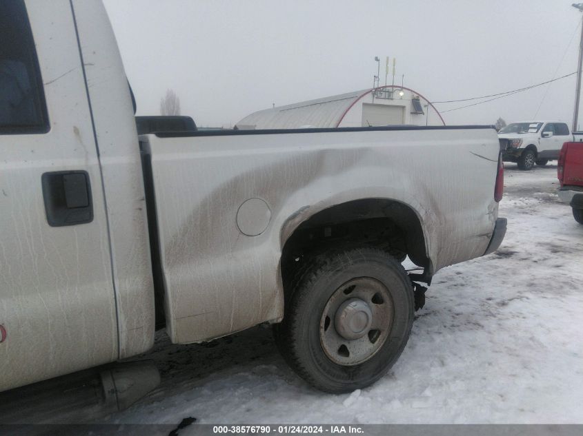 2008 Ford F-250 Fx4/Harley-Davidson/King Ranch/Lariat/Xl/Xlt VIN: 1FTSW21R68ED86857 Lot: 38576790